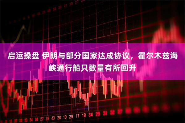 启运操盘 伊朗与部分国家达成协议，霍尔木兹海峡通行船只数量有所回升